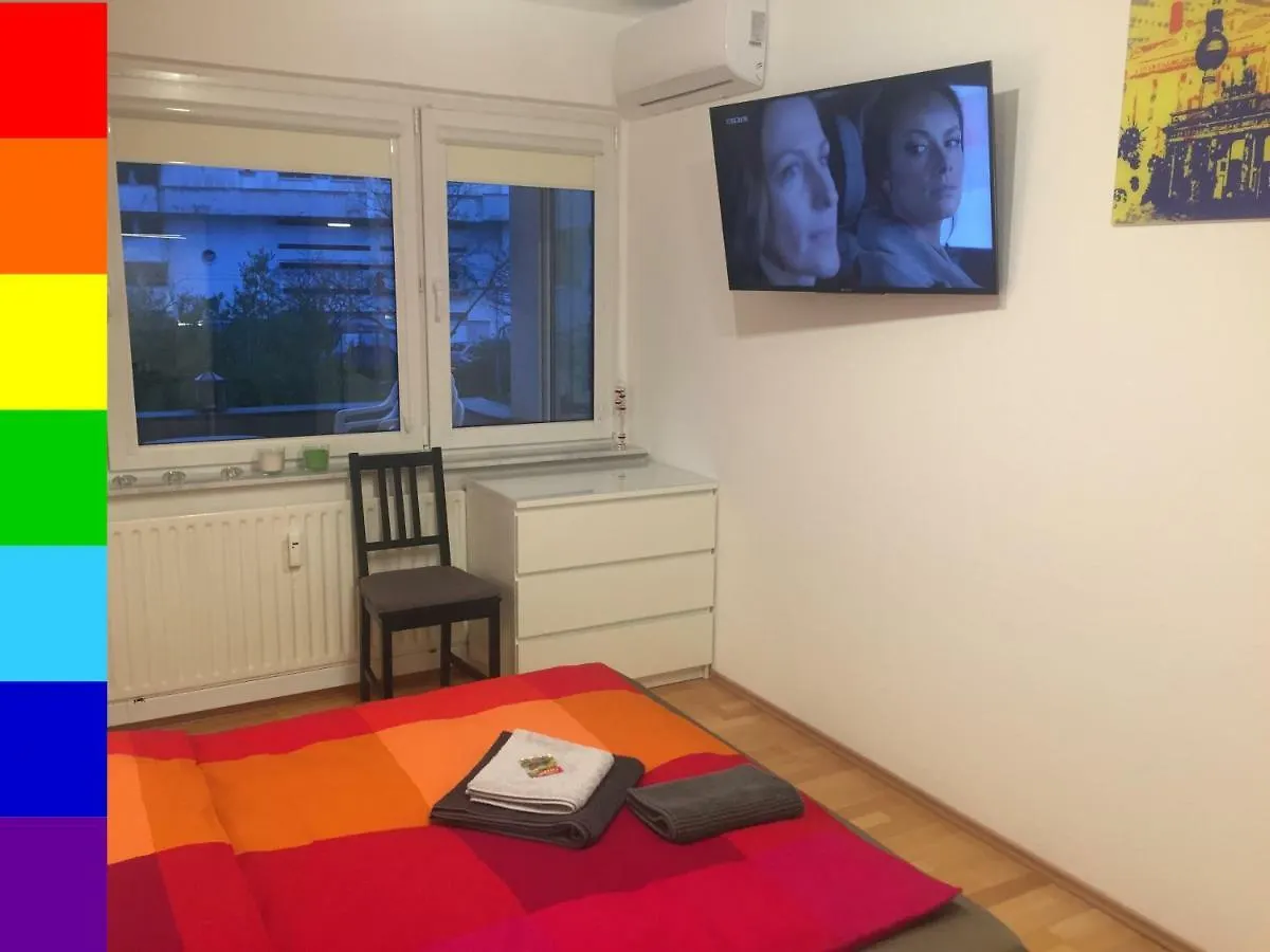Séjour chez l'habitant Belin Zimmer - Gay Area Berlin Allemagne